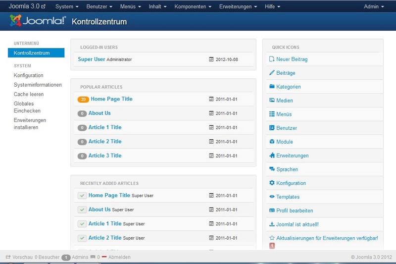 Joomla !: Responsive Design, rights management, photos and videos Joomla !: Responsive Design, rights management, photos and videos