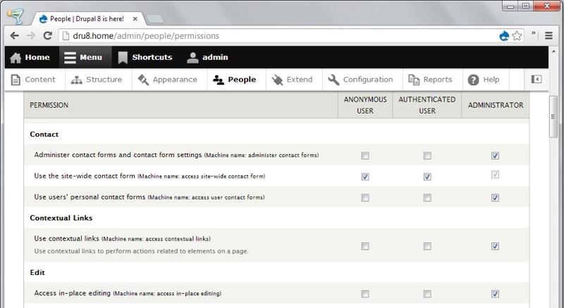 Drupal: Customizable logo, RSS feed management, rights management Drupal: Customizable logo, RSS feed management, rights management