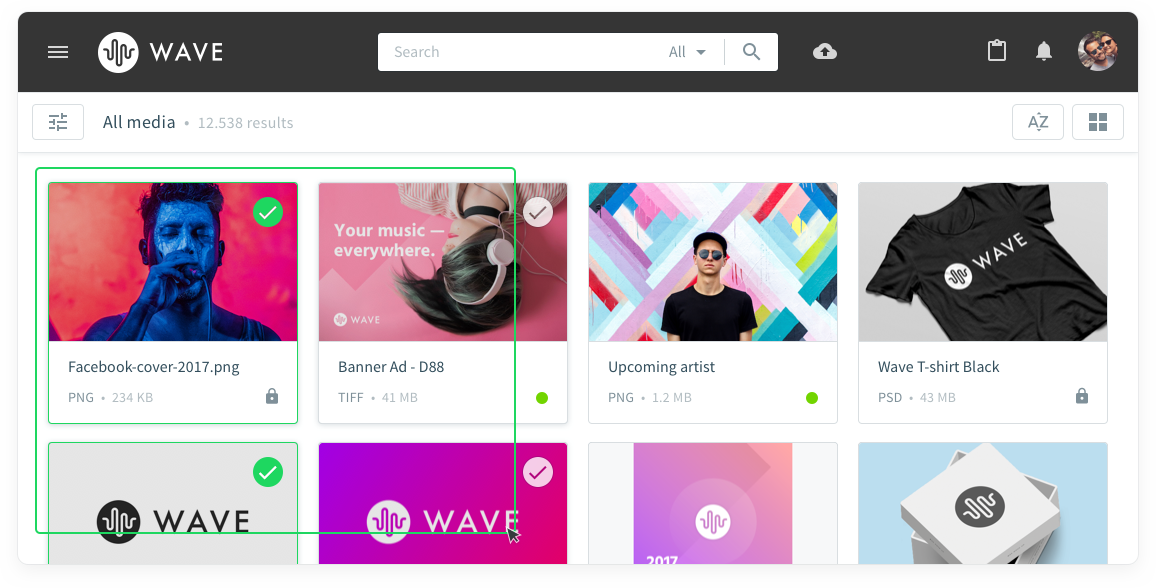 Customize your portal to the colors of your brand Customize your portal to the colors of your brand