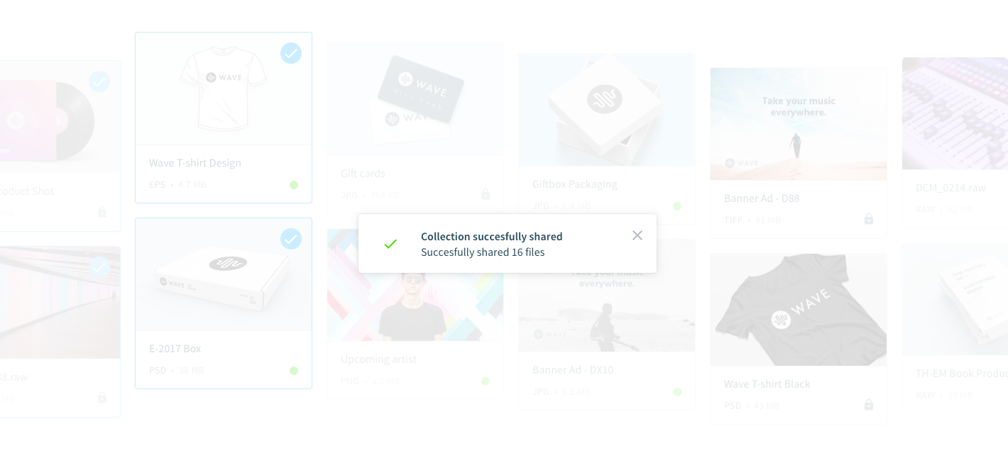 Share a collection of documents in a click Share a collection of documents in a click