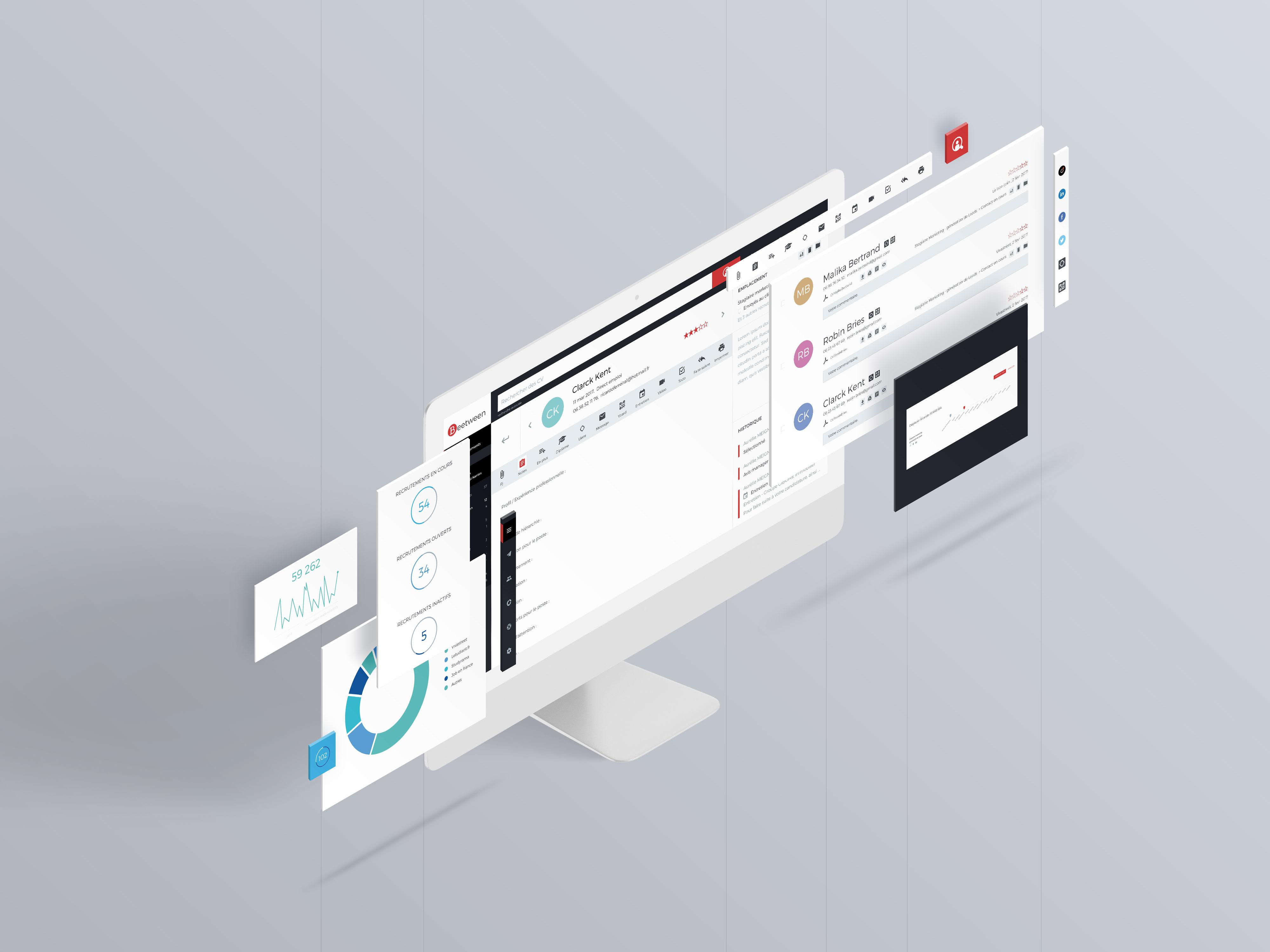 Structure recruiter platform ATS Beetween Structure recruiter platform ATS Beetween