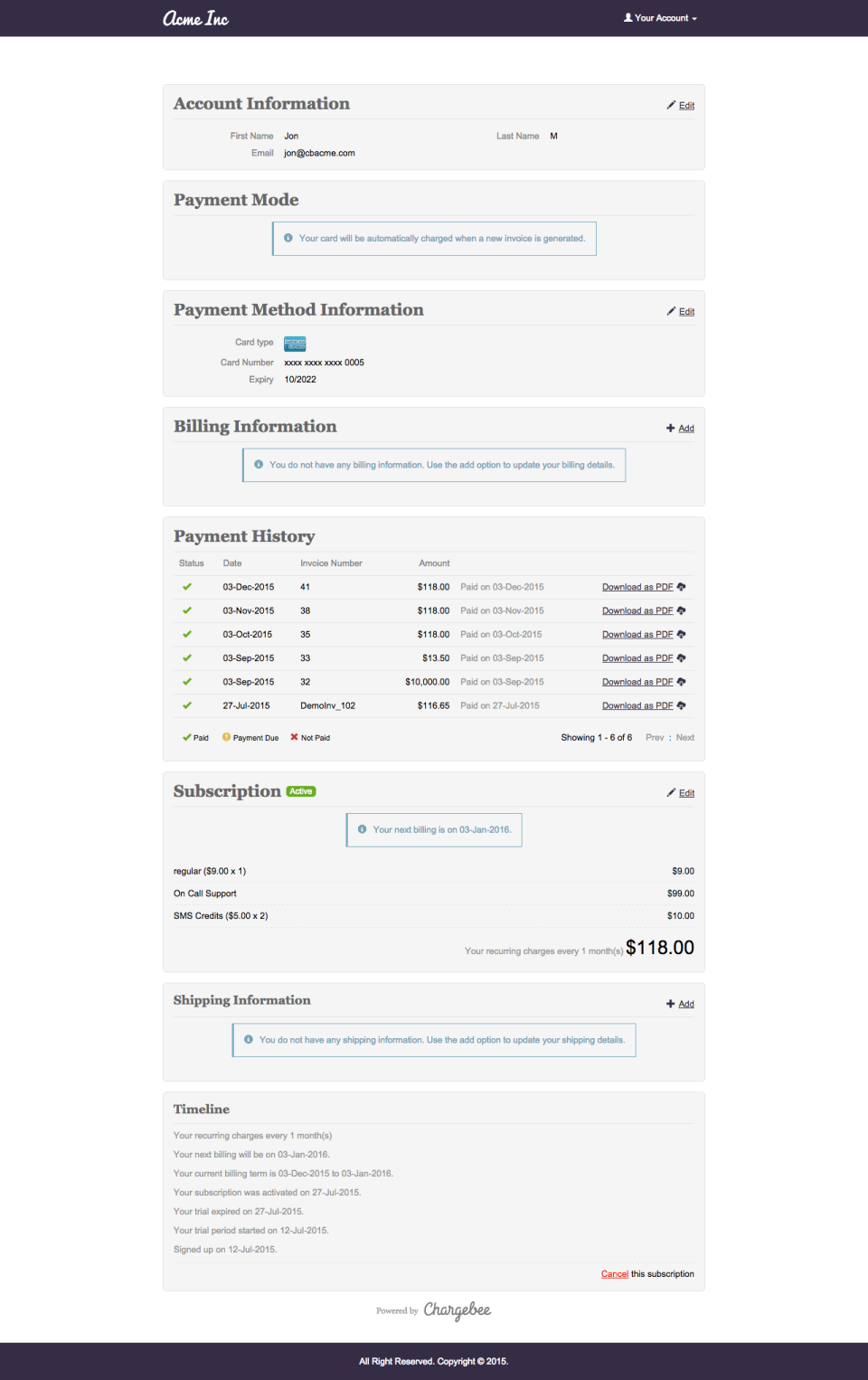 Chargebee - Chargebee-screenshot-4