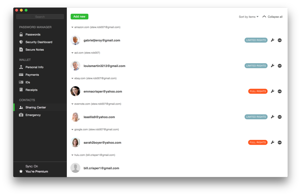 Dashlane for Business-screenshot-0