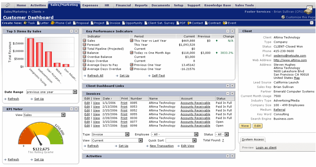 NetSuite CRM +: Managing inbound commercial business proposals, Mobile App, shops Management NetSuite CRM +: Managing inbound commercial business proposals, Mobile App, shops Management