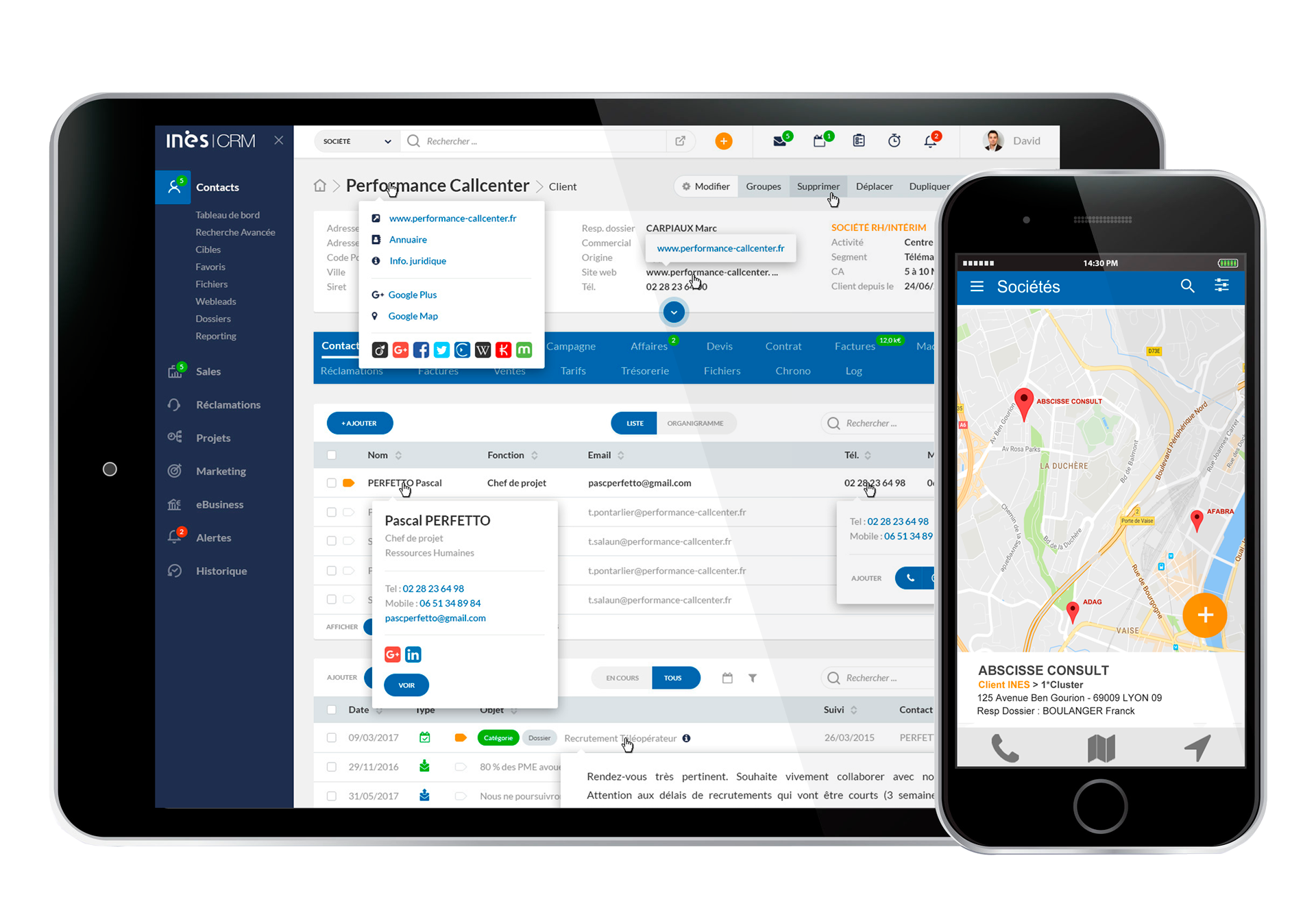 INES.Contact Manager: Corporate Management INES.Contact Manager: Corporate Management