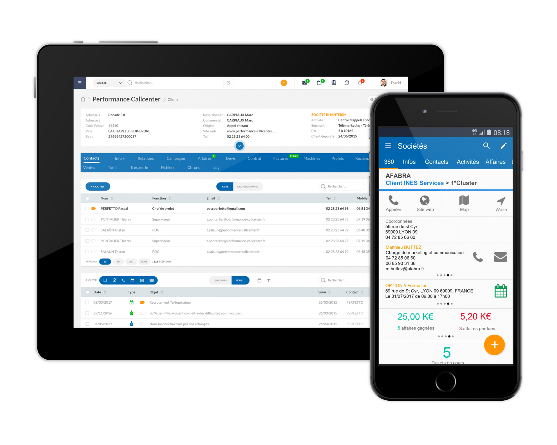 INES.Contact Manager: contact management INES.Contact Manager: contact management