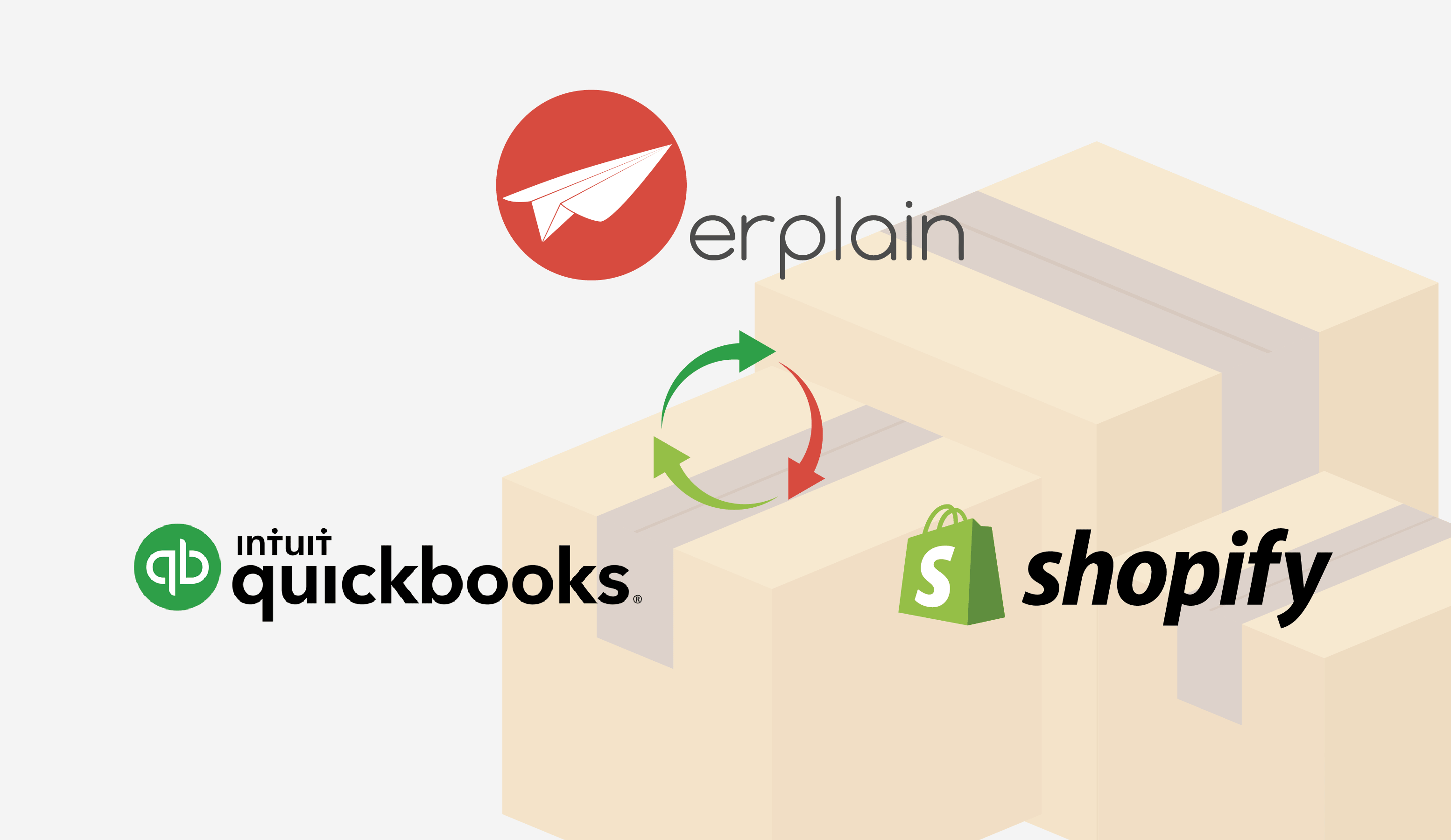erplain-Integration QuickBooks Shopify