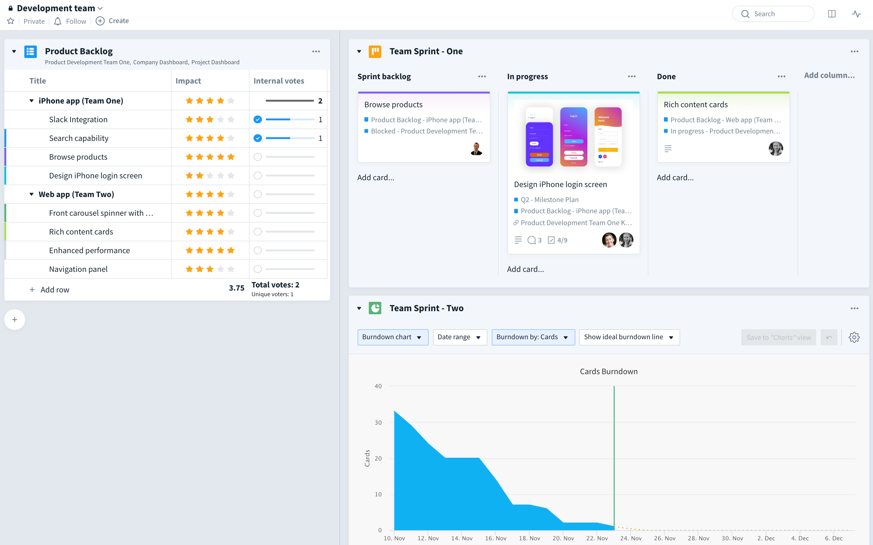 Unlike other apps, Favro lets you see multiple boards in single screen collections, even boards from other teams and other projects. Replace tools like Trello, Monday or Asana. Unlike other apps, Favro lets you see multiple boards in single screen collections, even boards from other teams and other projects. Replace tools like Trello, Monday or Asana.